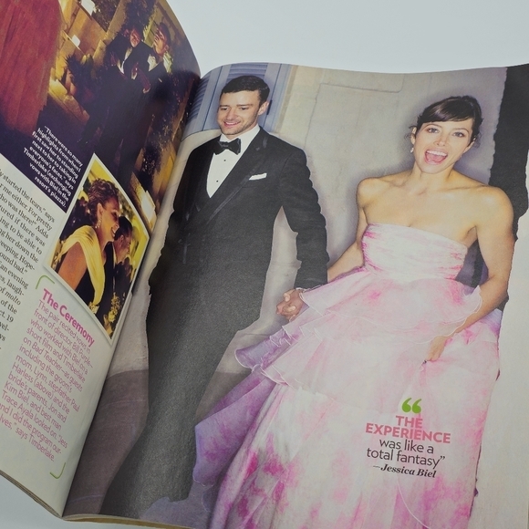 People Magazine November 5 2012 Issue Justin Timberlake Wedding - Picture 3 of 6